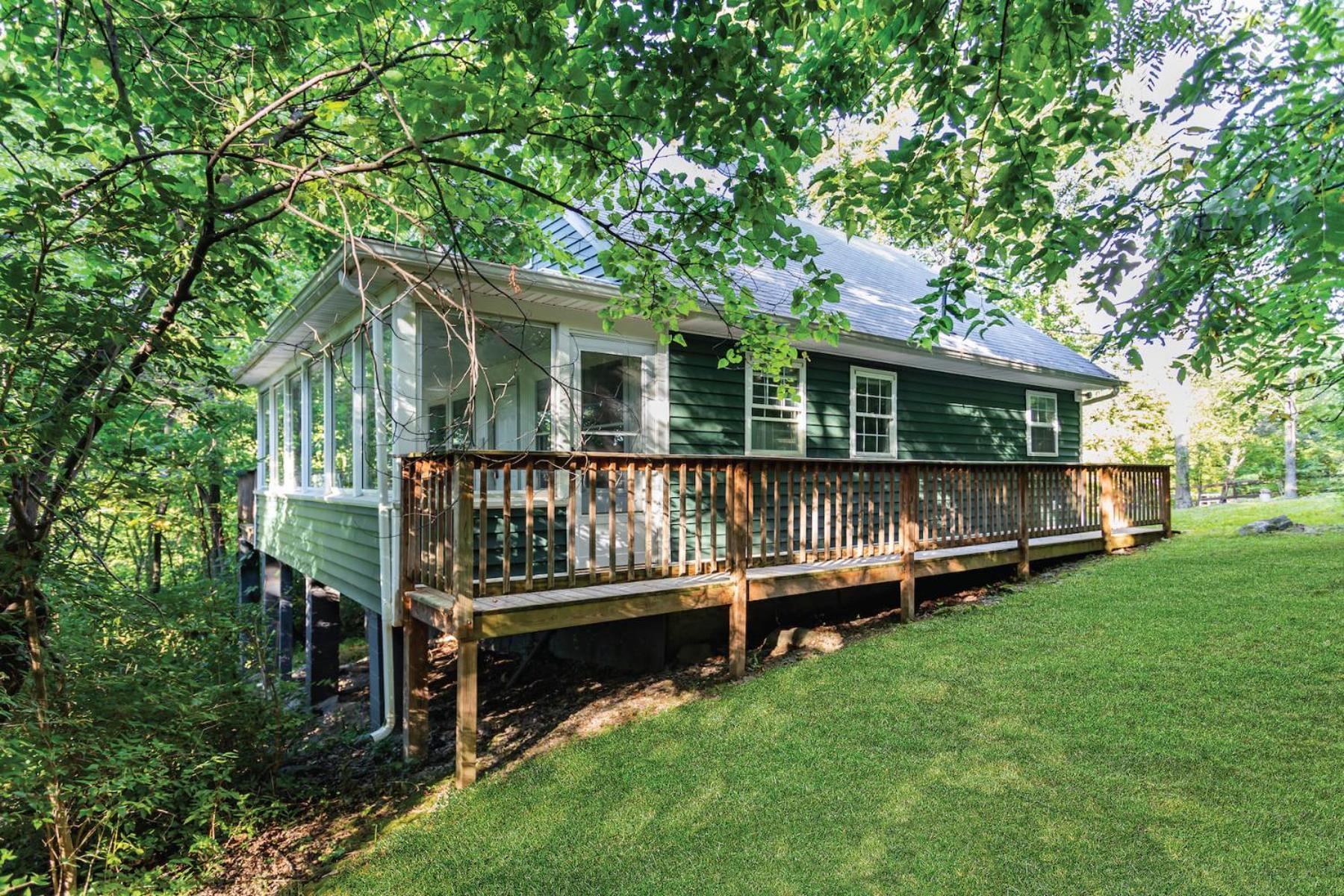 Cozy Cottage W Hot Tub, Fire Pit, Wifi & Sunroom! Front Royal Exterior foto